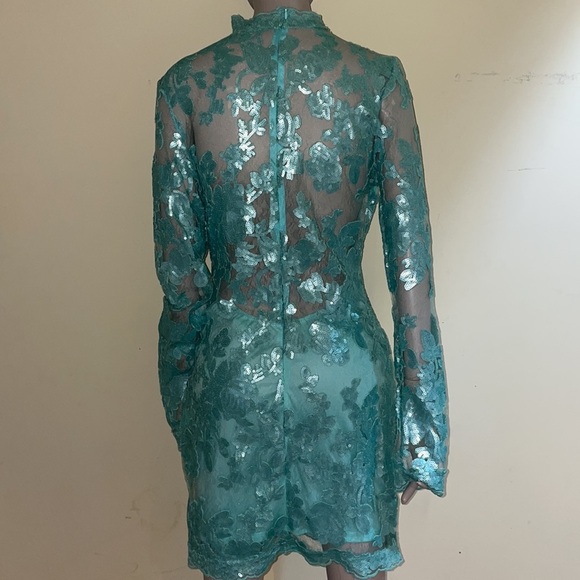 Womens New Windsor Mint Dress - Picture 7 of 8